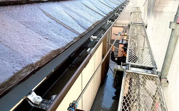  雨樋工事